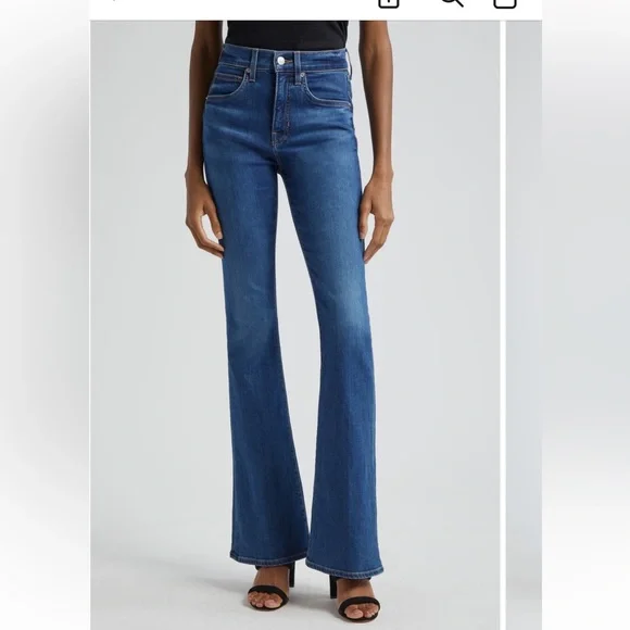 Veronica beard bright blue 28 Beverly jeans. - Picture 1 of 6